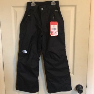Girls snow pant north face